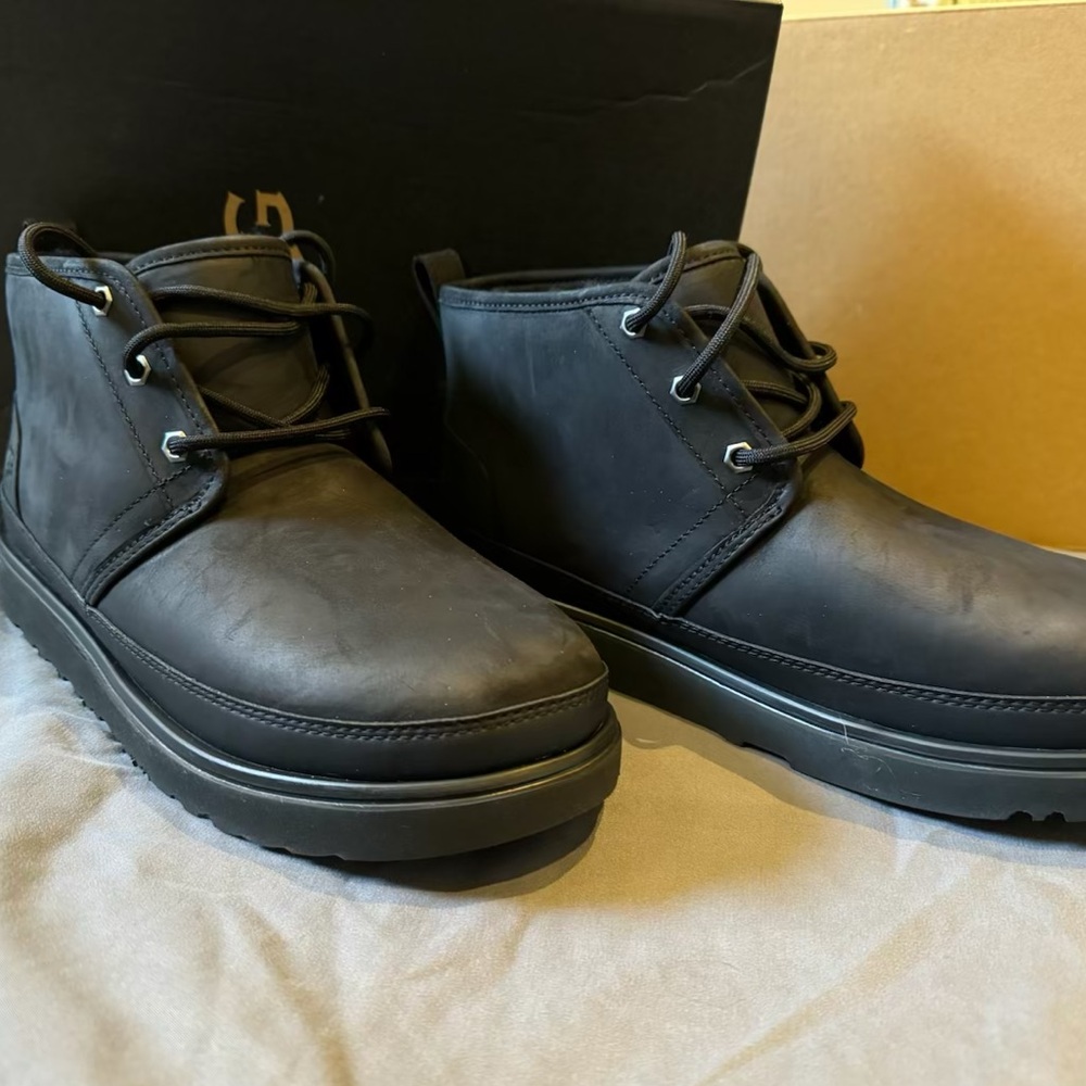 Still in Box never worn, men’s size 11 waterproof uggs